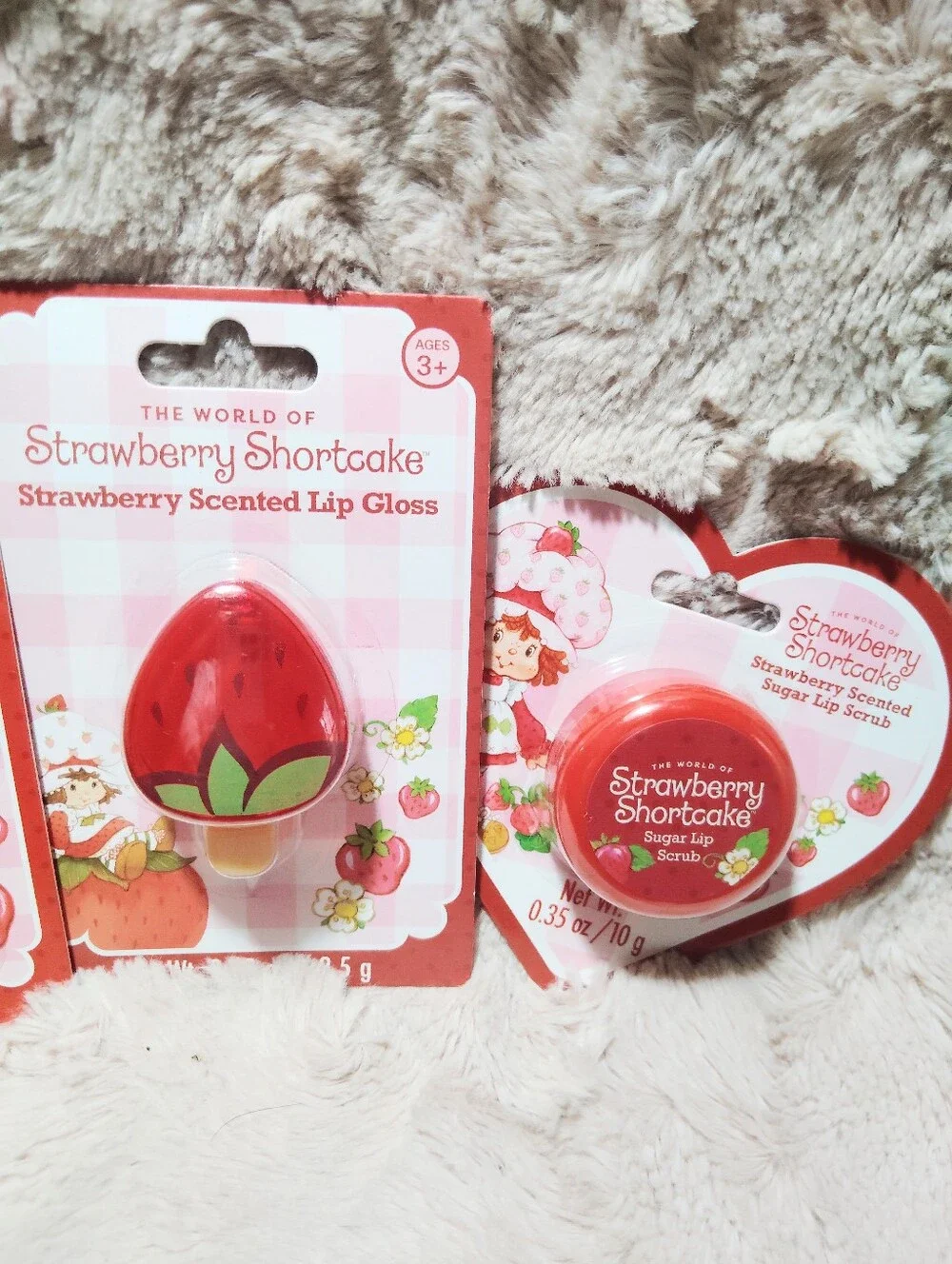 Strawberry Shortcake bundle lip